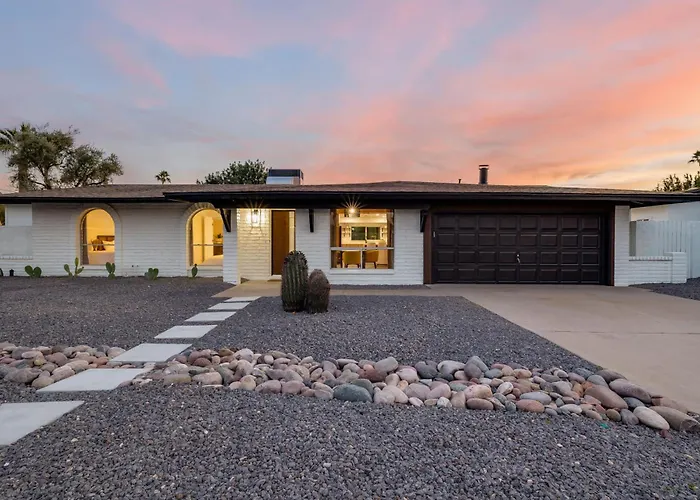 Modern Cactus - Luxe With Spa-baths Pool & Firepit * Phoenix