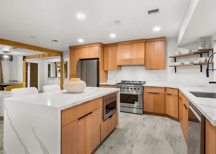 Modern Cactus - Luxe With Spa-baths Pool & Firepit * Phoenix