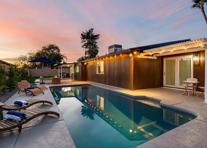 Modern Cactus - Luxe With Spa-baths Pool & Firepit * Phoenix