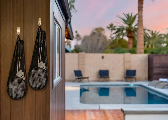 Holiday home Modern Cactus - Luxe With Spa-baths Pool & Firepit Phoenix