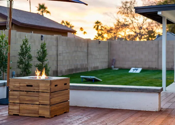 Holiday home Modern Cactus - Luxe With Spa-baths Pool & Firepit