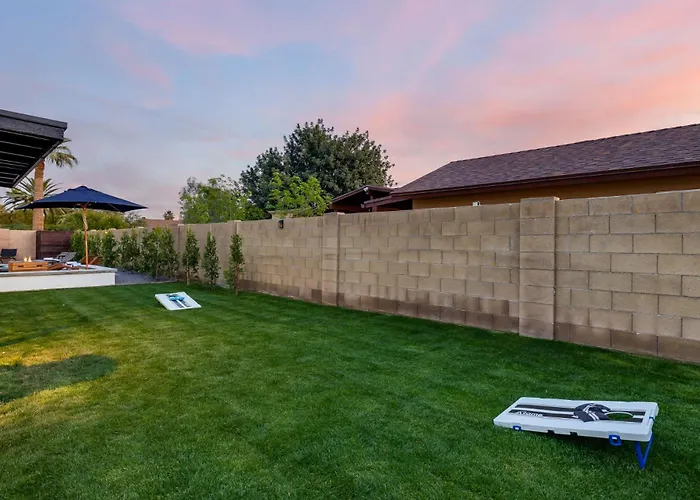 Modern Cactus - Luxe With Spa-baths Pool & Firepit Phoenix