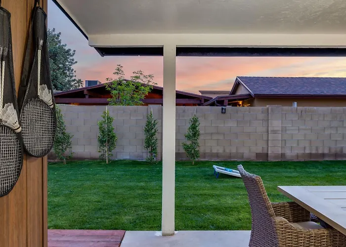 Modern Cactus - Luxe With Spa-baths Pool & Firepit Holiday home *