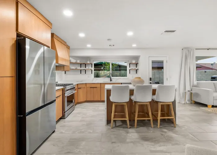 Modern Cactus - Luxe With Spa-baths Pool & Firepit * Phoenix